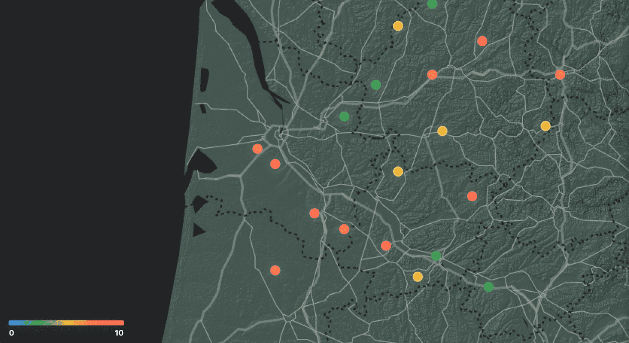 OCARA Panorama Visualization